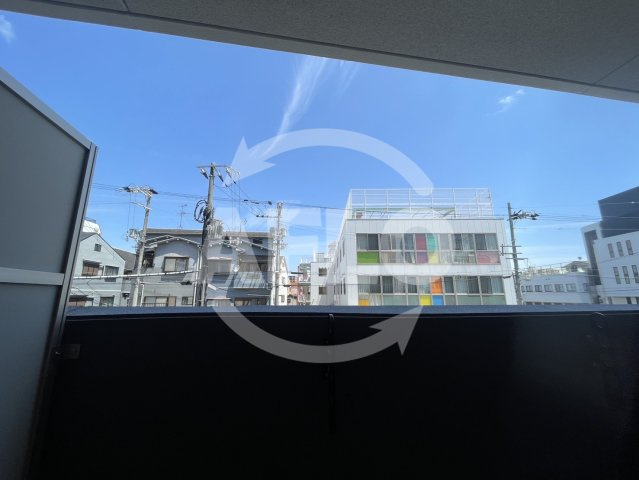エスリードザ・レーヴ大阪の展望|エスリードザ・レーヴ大阪　展望