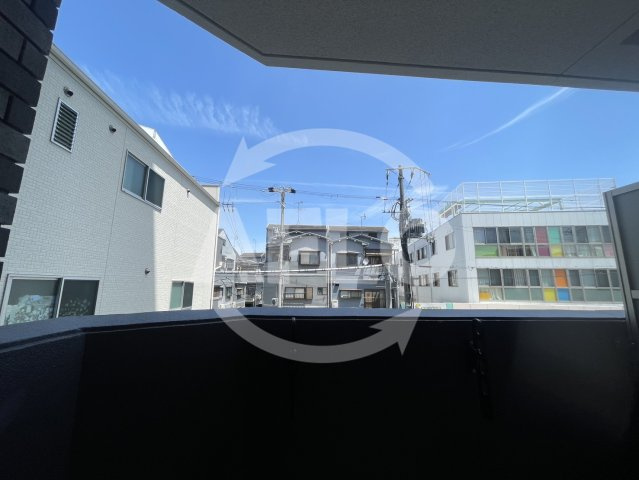 エスリードザ・レーヴ大阪の展望|エスリードザ・レーヴ大阪　展望
