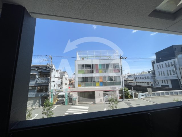 エスリードザ・レーヴ大阪の展望|エスリードザ・レーヴ大阪　展望
