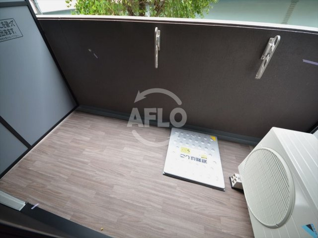 S-RESIDENCE緑橋駅前のバルコニー|S-RESIDENCE緑橋駅前　バルコニー