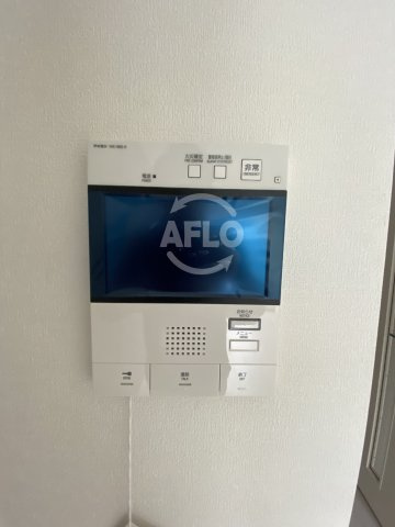 ソルテラス大阪城東の設備|ソルテラス大阪城東　モニター付きインターホン