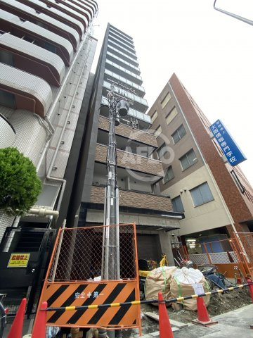 ソルテラス大阪城東の外観|ソルテラス大阪城東　外観
