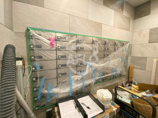 プレサンス天王寺勝山のその他共用部分|プレサンス天王寺勝山　郵便ポスト