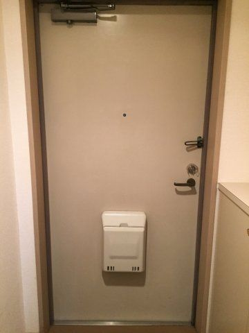 グリーンコート（錦糸町）の玄関