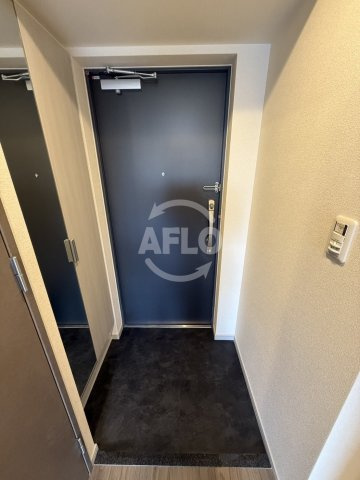 プレサンス東小橋エレディータの玄関|プレサンス東小橋エレディータ　玄関