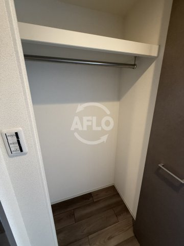 プレサンス東小橋エレディータの収納|プレサンス東小橋エレディータ　収納