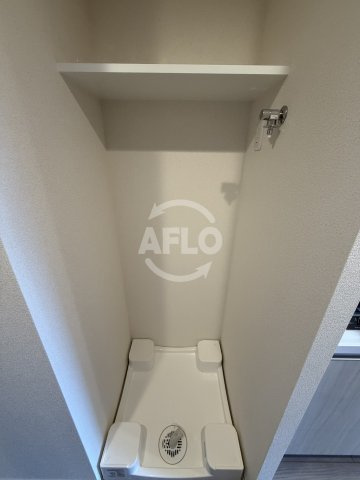 プレサンス東小橋エレディータの設備|プレサンス東小橋エレディータ　洗濯機置場