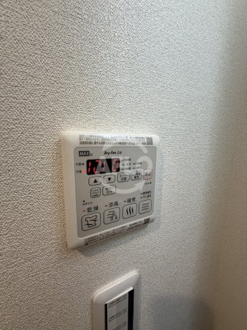 プレサンス東小橋エレディータの設備|プレサンス東小橋エレディータ　浴室乾燥機