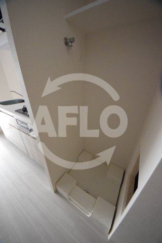 プレサンス森ノ宮ＴＨＥゲートの設備|プレサンス森ノ宮THEゲート　室内洗濯機置場