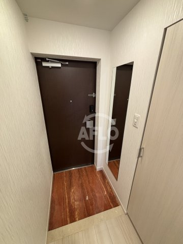 プレジオ玉造の玄関|プレジオ玉造　玄関
