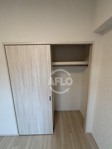 プレジオ玉造の収納