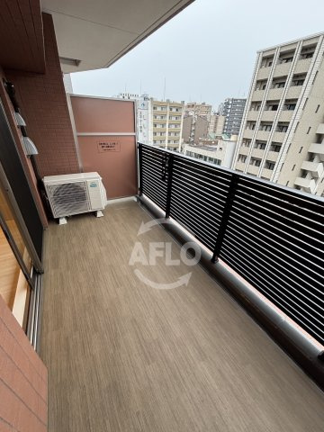 プレジオ玉造のバルコニー|プレジオ玉造バルコニー