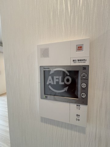 プレジオ玉造の設備|プレジオ玉造　モニター付きインターホン