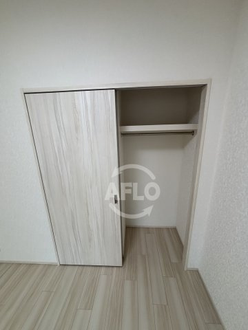 プレジオ玉造の収納|プレジオ玉造　クローゼット