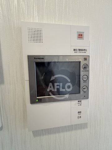 プレジオ玉造のセキュリティ|プレジオ玉造　モニター付きインターホン
