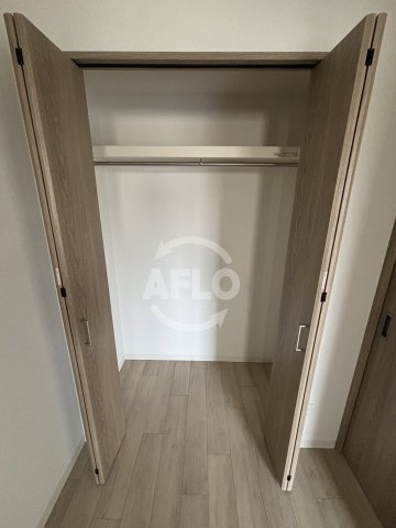 フォーゼ舟橋町の収納|フォーゼ船橋　　クローゼット