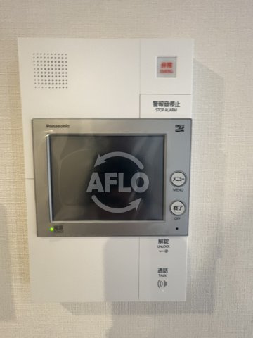 ミラージュパレス天王寺堀越町のセキュリティ|ミラージュパレス天王寺堀越町　モニター付きインターホン