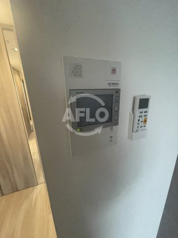 レオンヴァリエ長堀通の設備|レオンヴァリエ長堀通　モニター付きインターホン