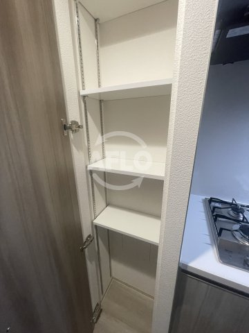 レオンヴァリエ長堀通の収納|レオンヴァリエ長堀通　収納