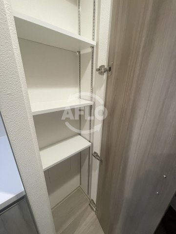 レオンヴァリエ長堀通の収納|レオンヴァリエ長堀通　収納