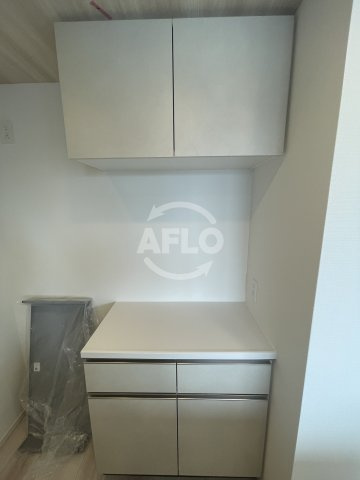 STANDZ四天王寺前夕陽丘の設備|STANDZ四天王寺前夕陽丘　カップボード