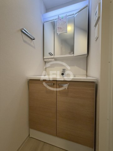 シティカレント天王寺ブロードの独立洗面台|シティカレント天王寺ブロード　独立洗面台
