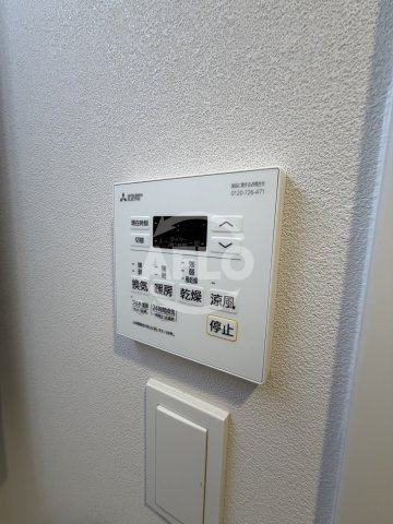 シティカレント天王寺ブロードの設備|シティカレント天王寺ブロード　浴室乾燥機