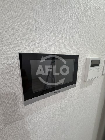 グランドレッセ今里の設備|グランドレッセ今里　モニター付きインターホン
