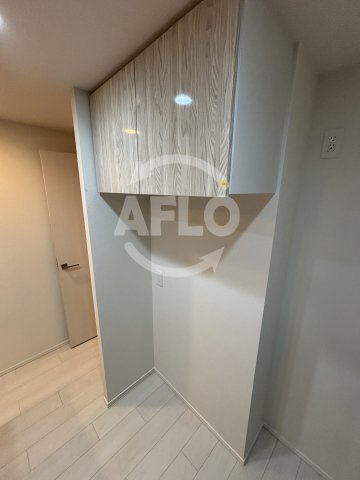 スプランディッド上本町WESTⅡ　生魂小学校区のキッチン|スプランディッド上本町WESTⅡ　上部収納