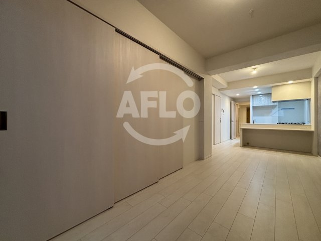 スプランディッド上本町WESTⅡ　生魂小学校区の居間・リビング|スプランディッド上本町WESTⅡ　リビング