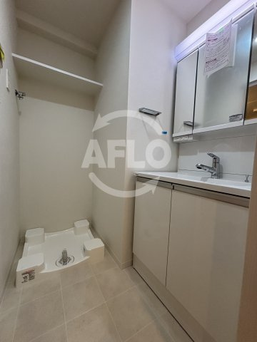 スプランディッド上本町WESTⅡ　生魂小学校区の洗面所|スプランディッド上本町WESTⅡ　脱衣所