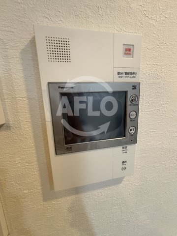 スプランディッド上本町WESTⅡ　生魂小学校区の設備|スプランディッド上本町WESTⅡ　モニター付きインターホン