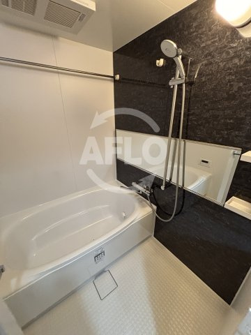 スプランディッド上本町WESTⅡ　生魂小学校区の浴室|スプランディッド上本町WESTⅡ　浴室