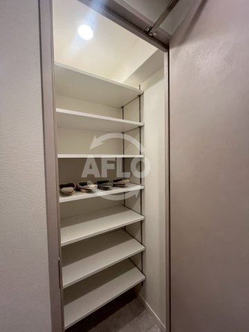 スプランディッド玉造DUEの収納