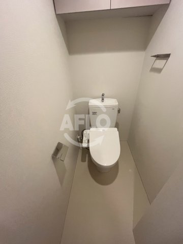 スプランディッド玉造DUEのトイレ