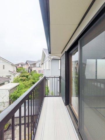 西山二丁目戸建のバルコニー