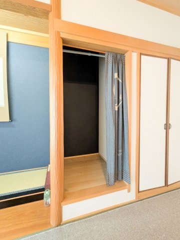 西山二丁目戸建の収納