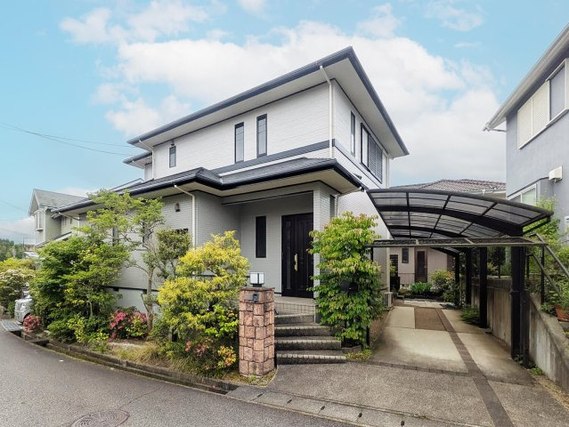 西山二丁目戸建の外観