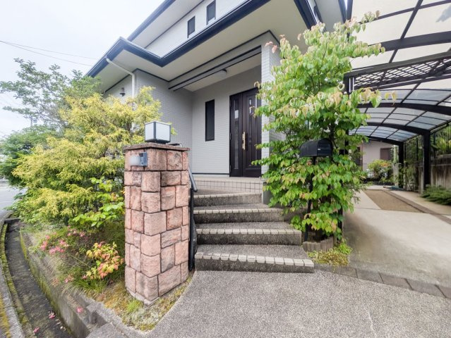 西山二丁目戸建の外観