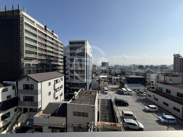スワンズシティ大阪クレアストの展望|スワンズシティ大阪クレアスト　眺望