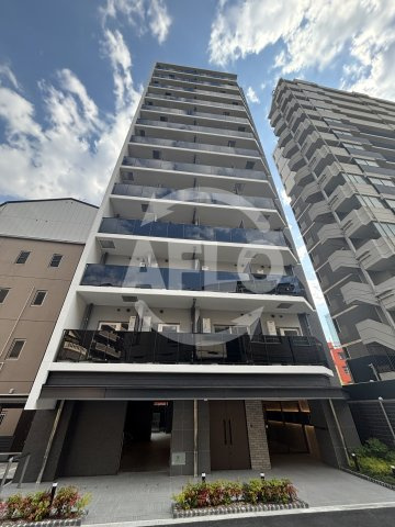 コンフォリア・リヴ天王寺寺田町ソルテラスの外観|コンフォリア・リヴ天王寺寺田町ソルテラス　外観