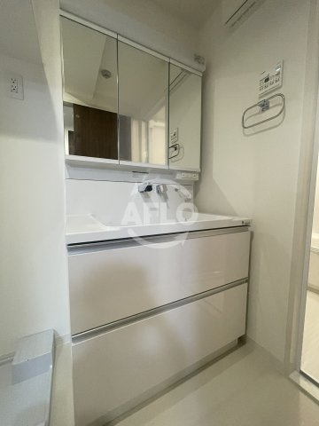クレリア新深江の独立洗面台|クレリア新深江　独立洗面台