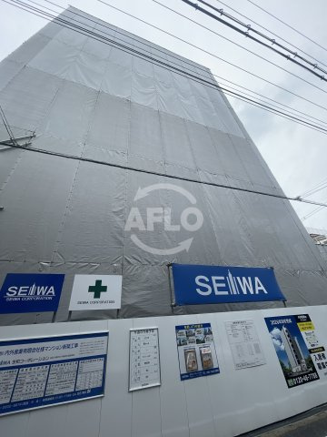 クレリア新深江のエントランス|クレリア新深江　エントランス