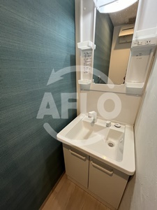 グランディスタ谷町9丁目の独立洗面台|グランディスタ谷町九丁目　独立洗面台