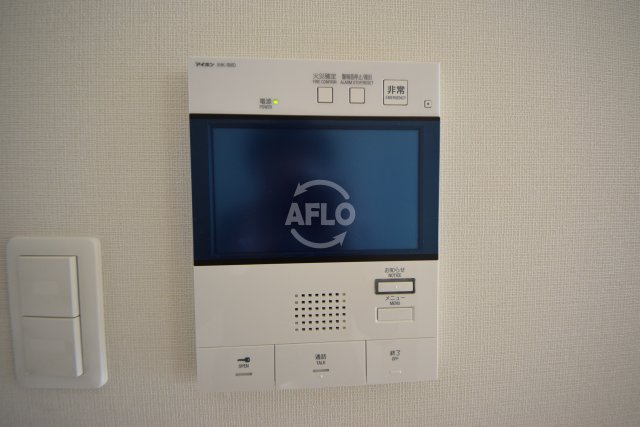 F-TAMATSUKURIのセキュリティ|F-TAMATSUKURI　TVモニター付きインターホン