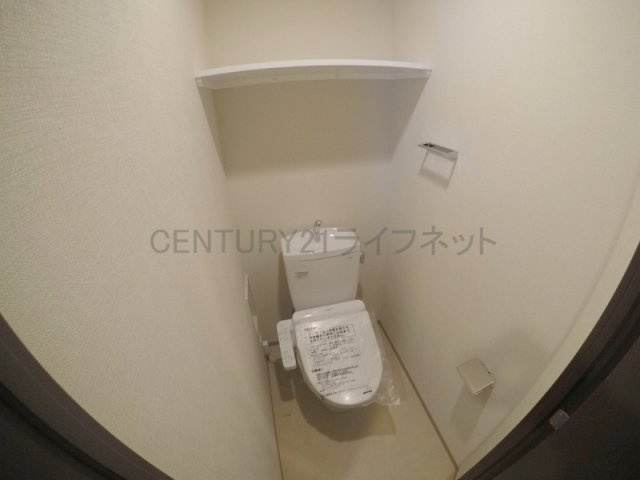 【トイレ】 | コンフォリアリヴ新大阪Q