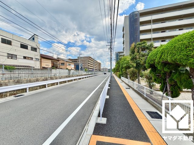 ユニ宇治マンション２号館の周辺
