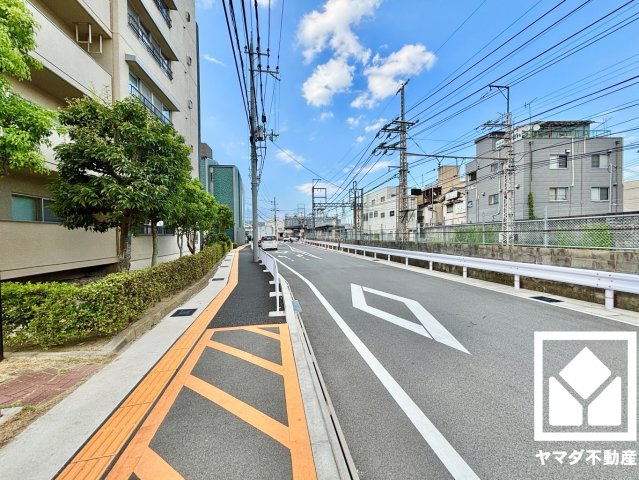 ユニ宇治マンション２号館の周辺
