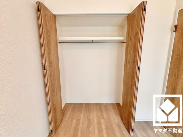 ユニ宇治マンション２号館の収納