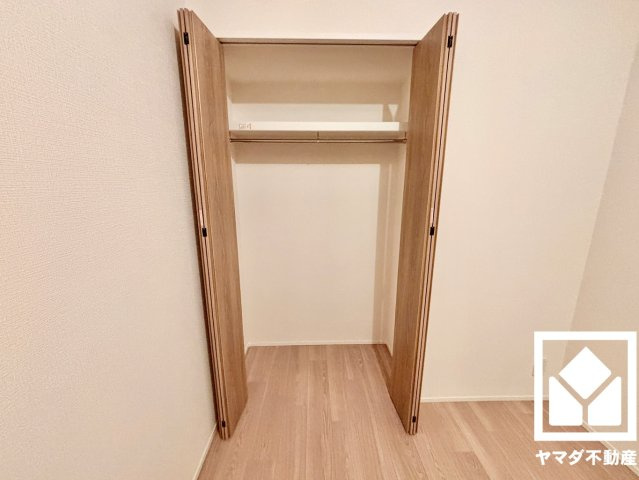 ユニ宇治マンション２号館の収納